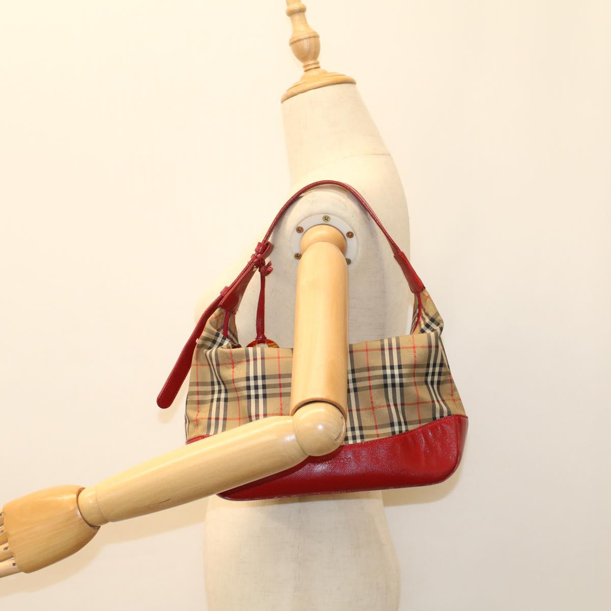 Burberry Nova Check Handbag