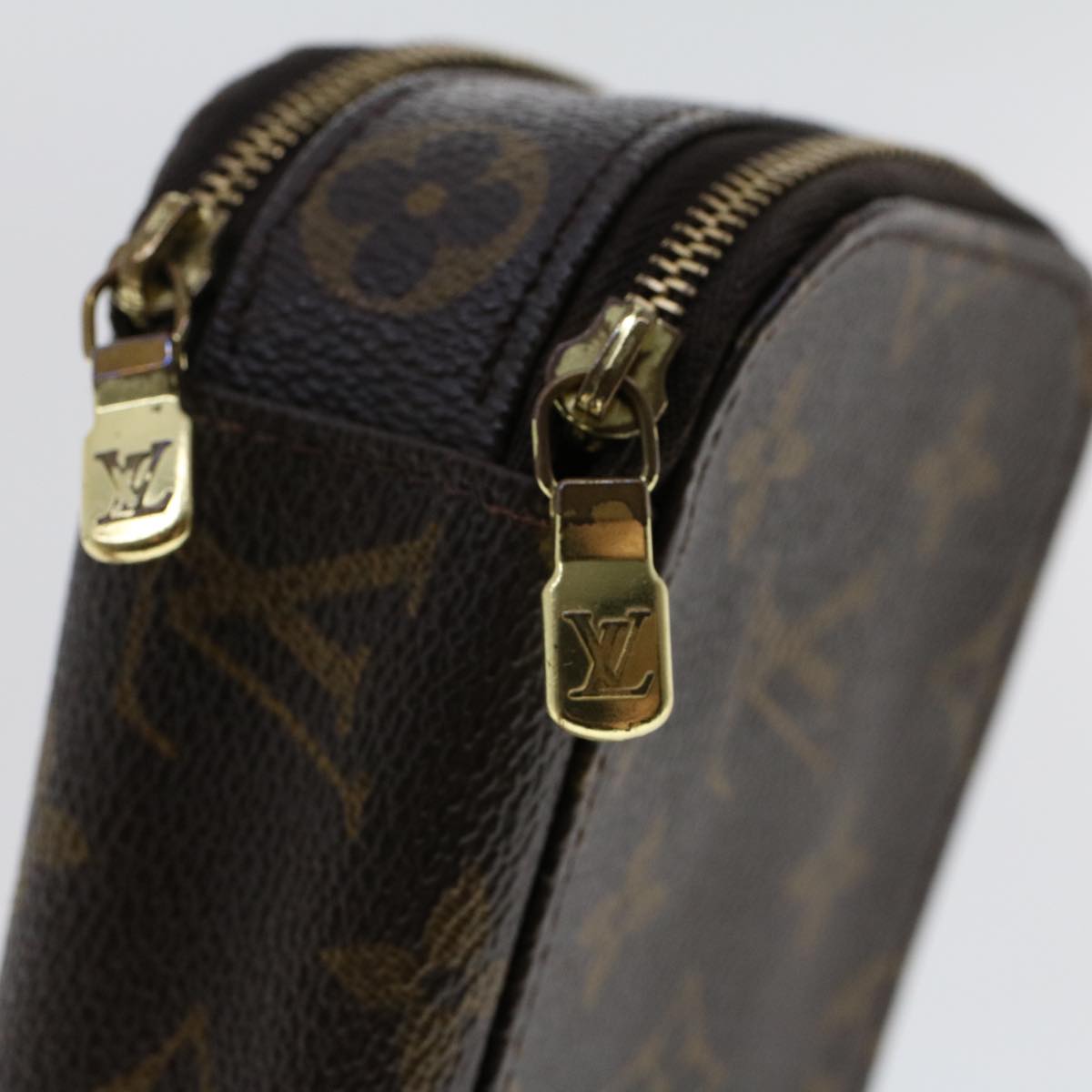 Louis Vuitton Trousse de Toilette Clutch