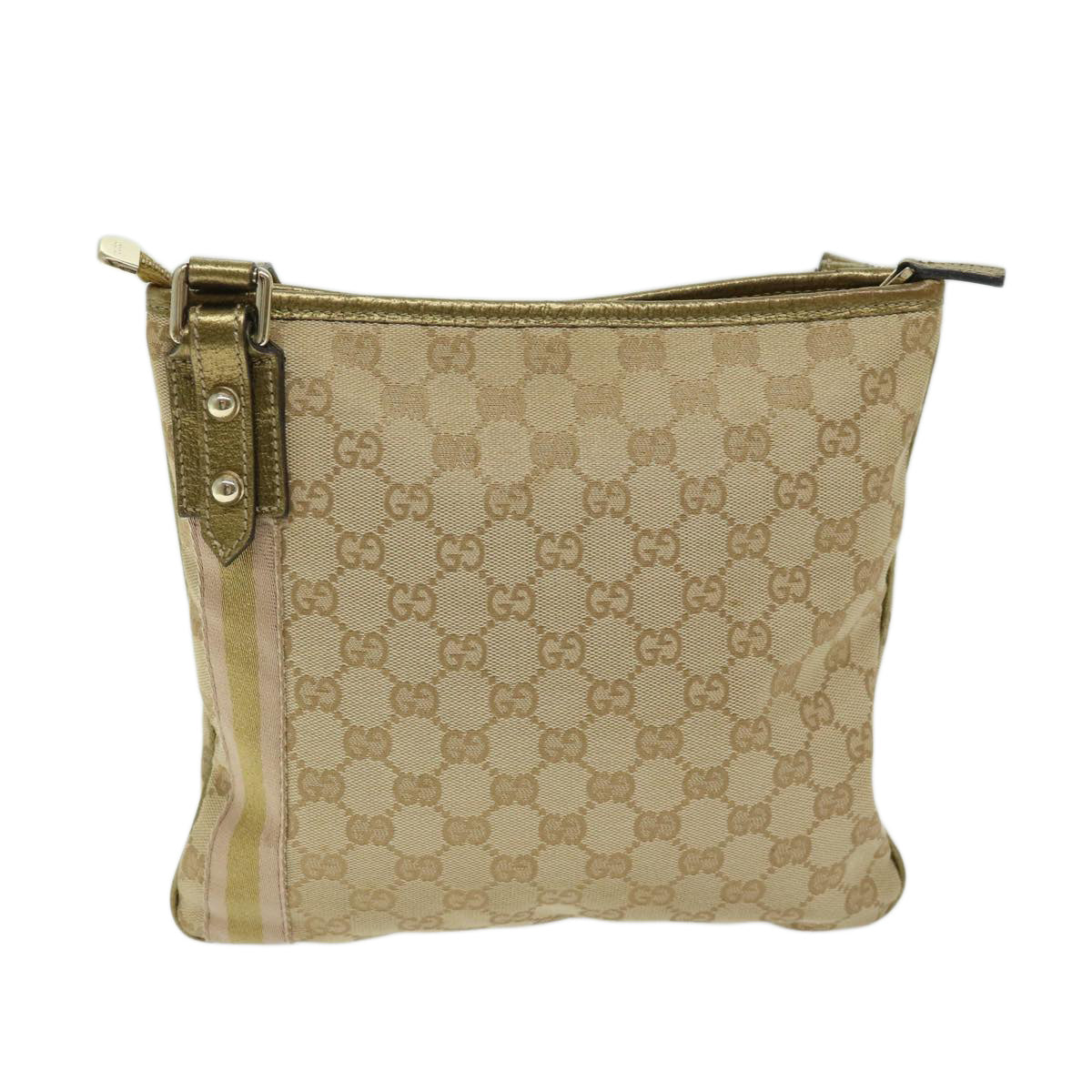 Gucci GG canvas Shoulder Bag