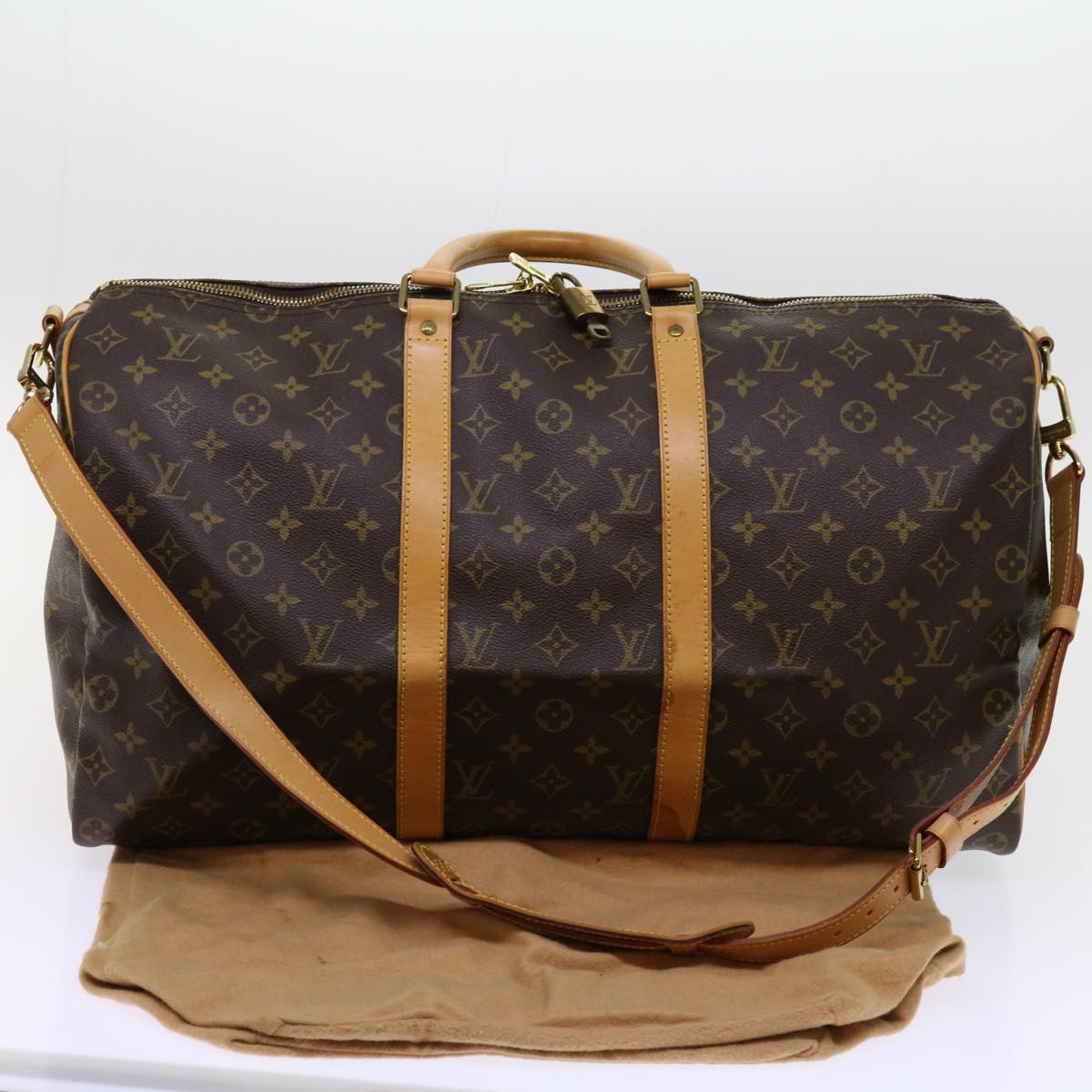 Louis Vuitton Keepall 50 Travel Bag