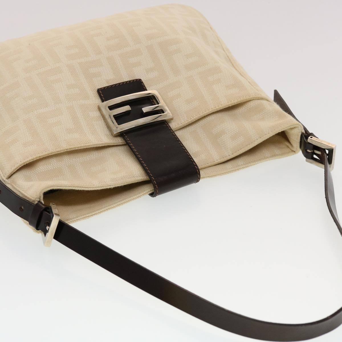 Fendi Zucca Shoulder Bag