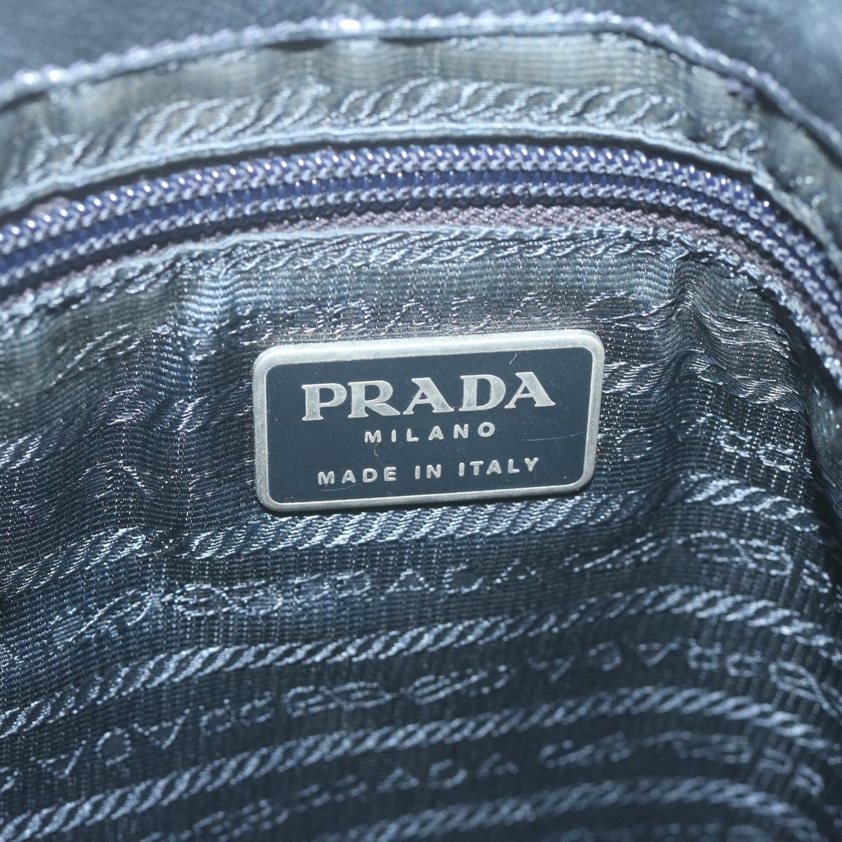 Prada Tessuto Shoulder Bag