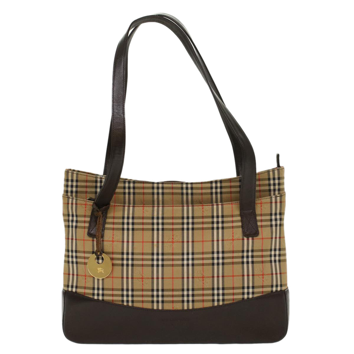 Burberry Nova Check Shoulder Bag