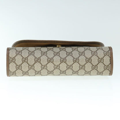 Gucci GG canvas Clutch