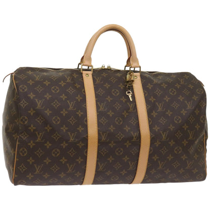 Louis Vuitton Keepall 50 Travel Bag