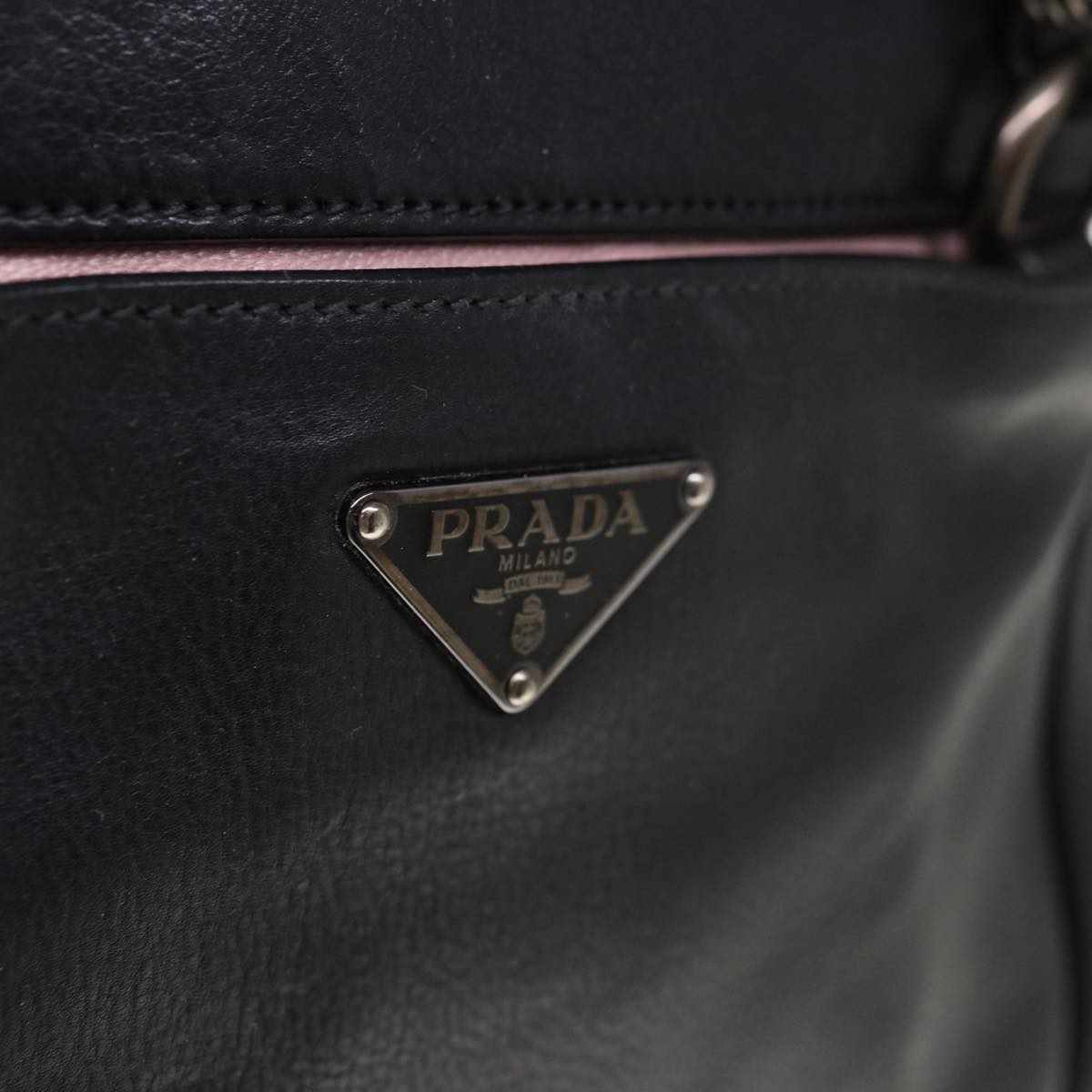 Prada Black Nappa Chain Tote bag Tote Bag