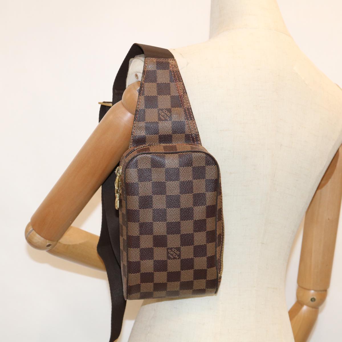 Louis Vuitton Geronimos Shoulder Bag