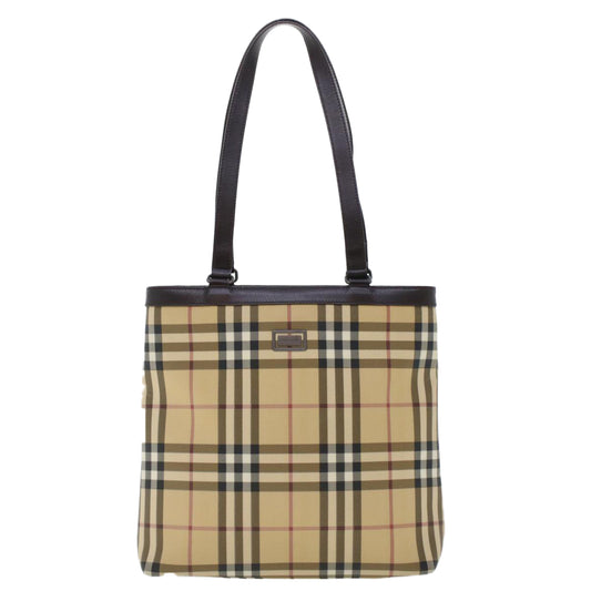 Burberry Nova Check Tote Bag