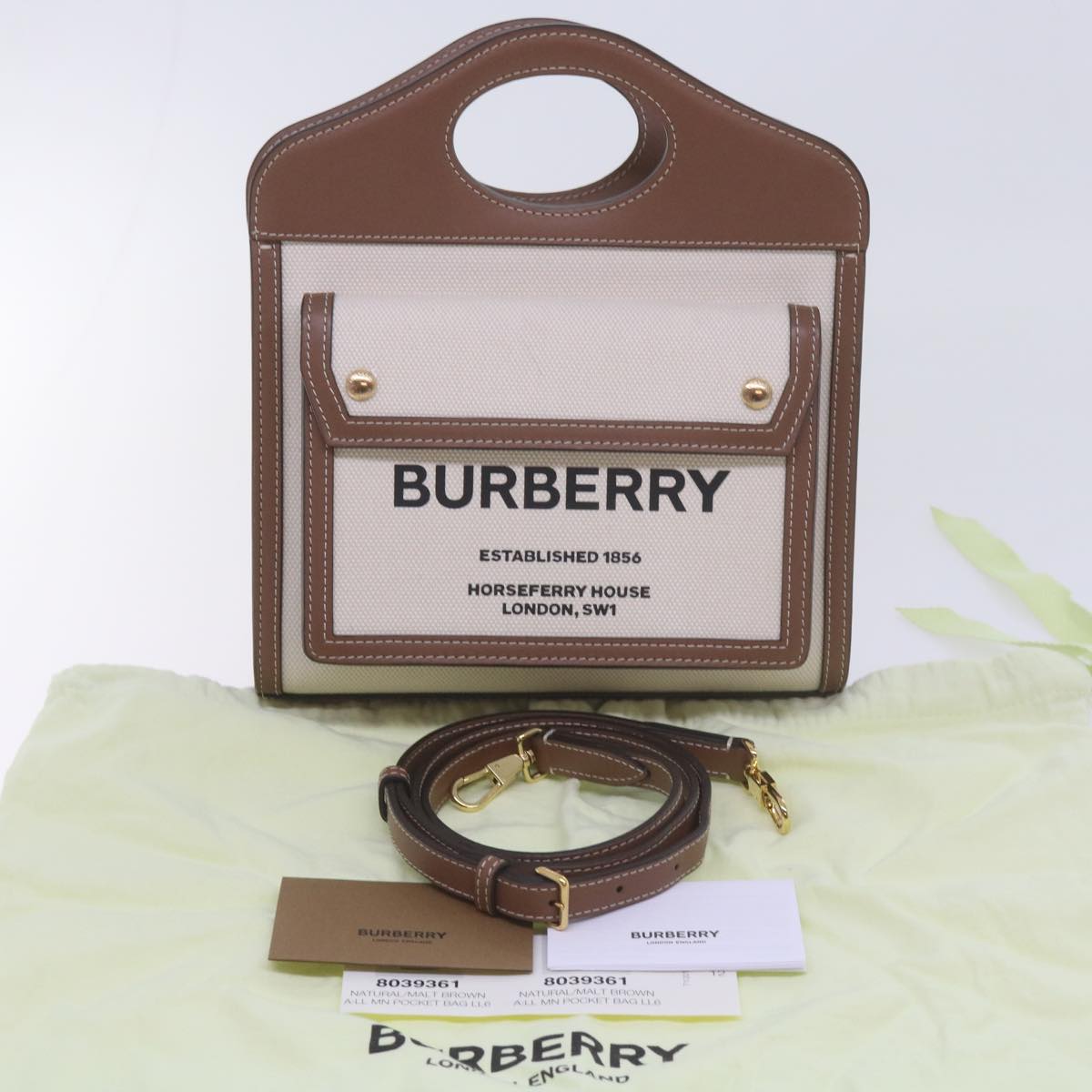 Burberry Mini Pocket Bag Handbag