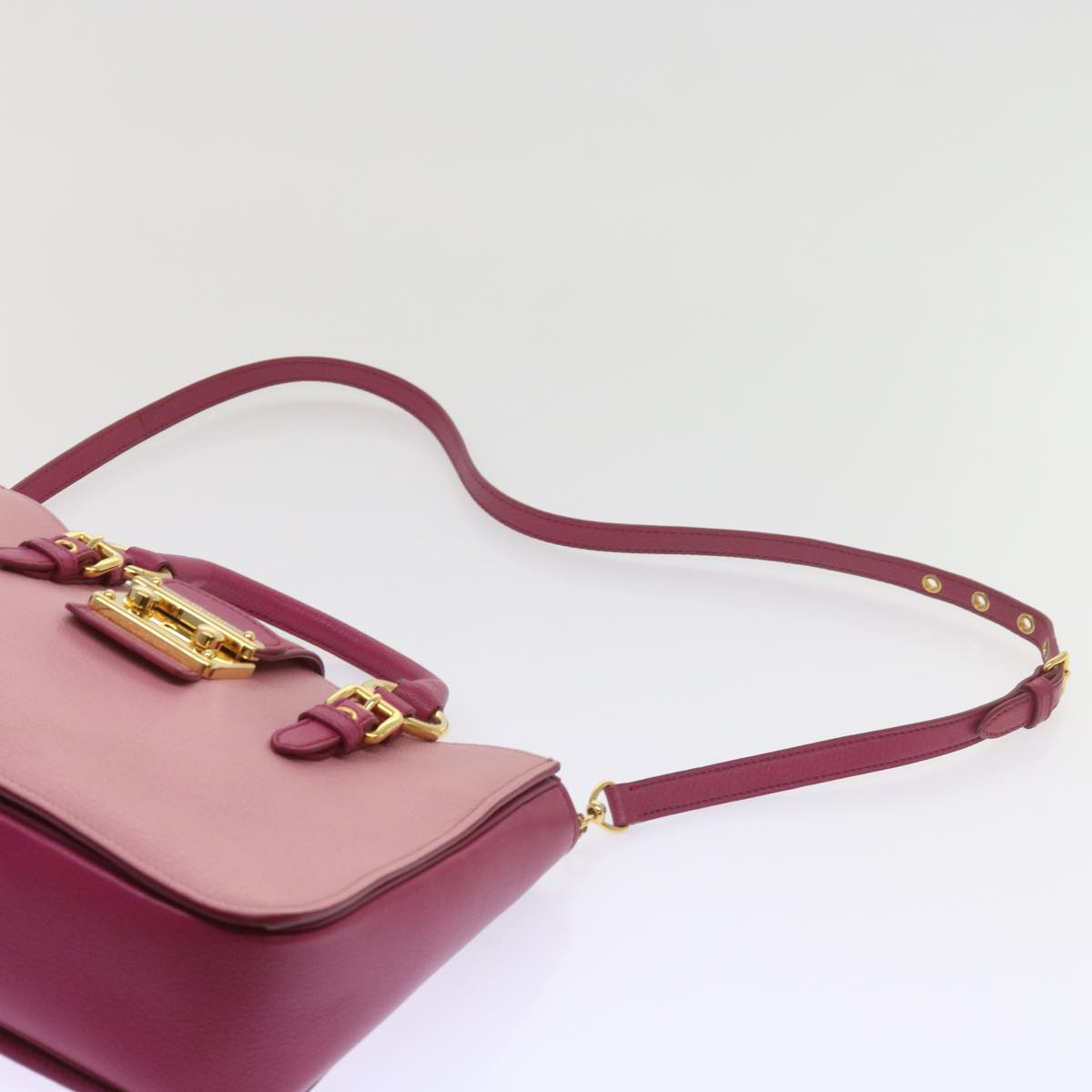 Miu Miu Madras Handbag