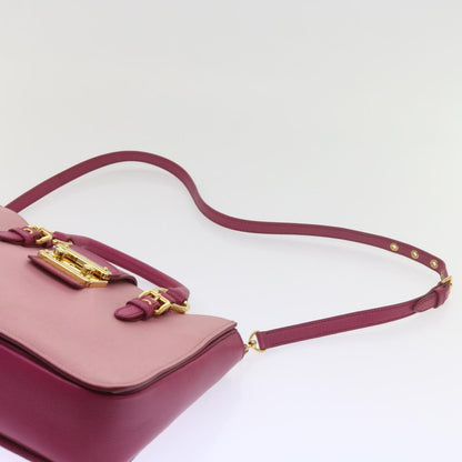 Miu Miu Madras Handbag