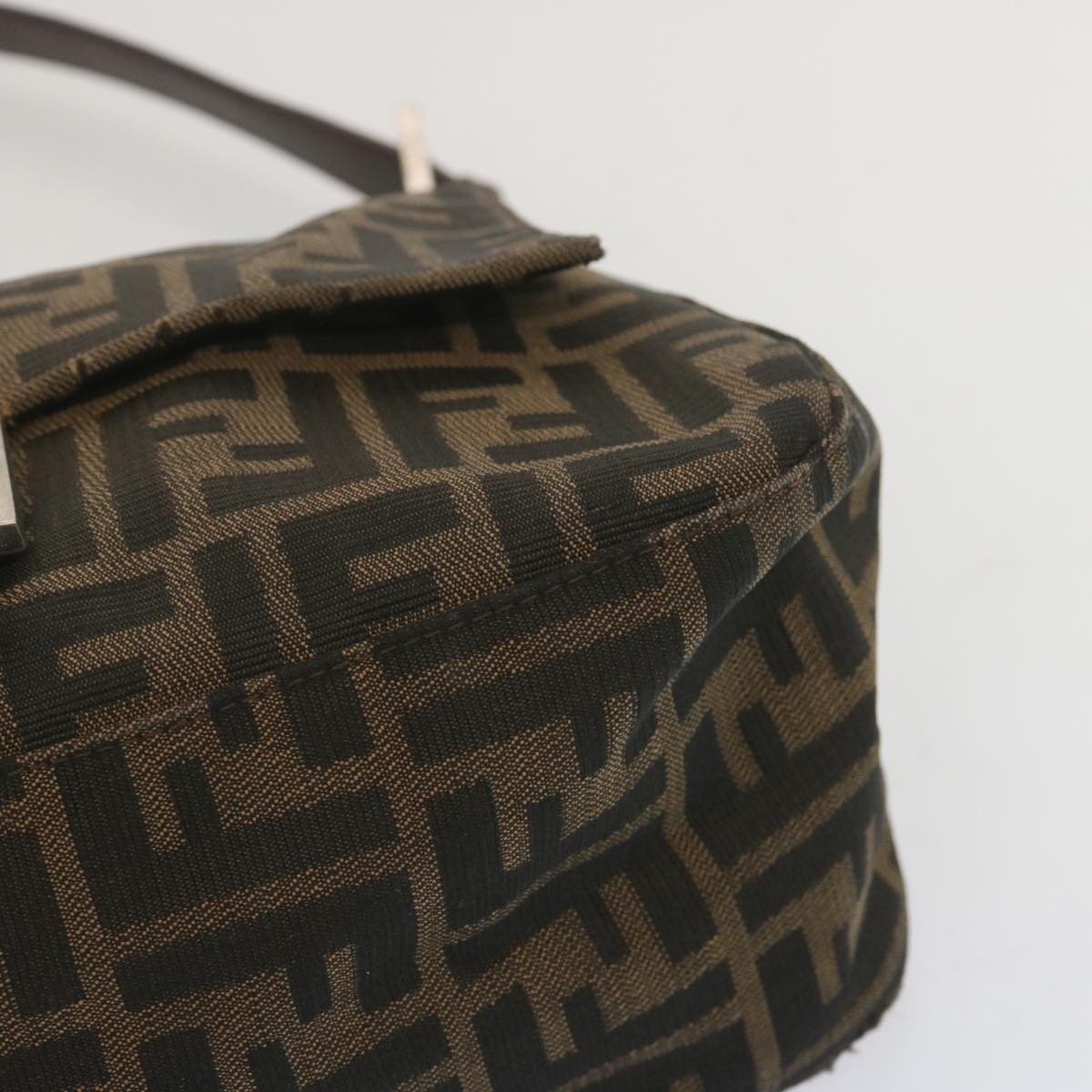 Fendi Zucca Shoulder Bag