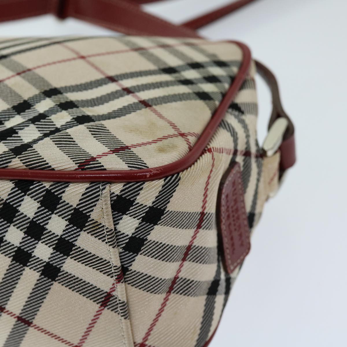 Burberry Nova Check Shoulder Bag