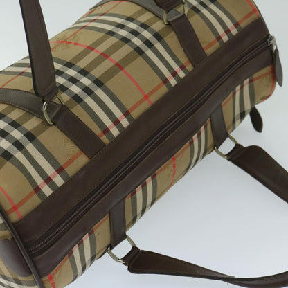 Burberry Haymarket Travel Bag