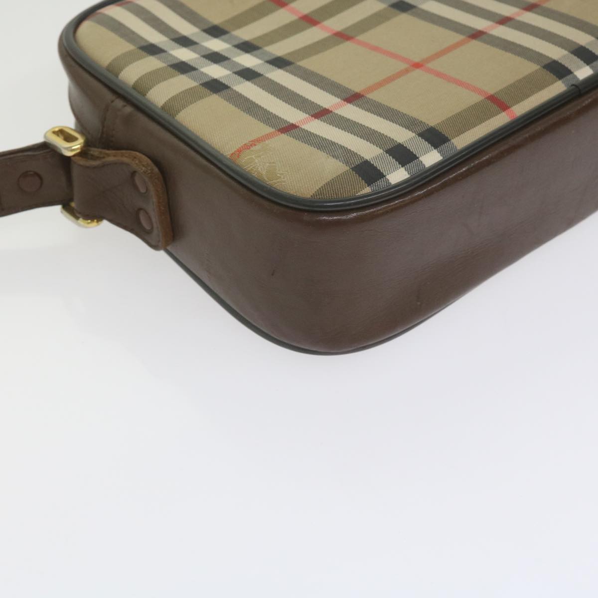 Burberry Nova Check Shoulder Bag