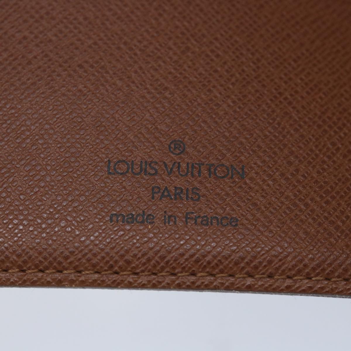 Louis Vuitton Agenda cover Wallet