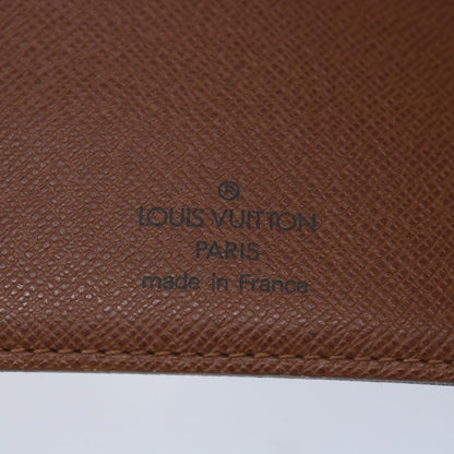 Louis Vuitton Agenda cover Wallet