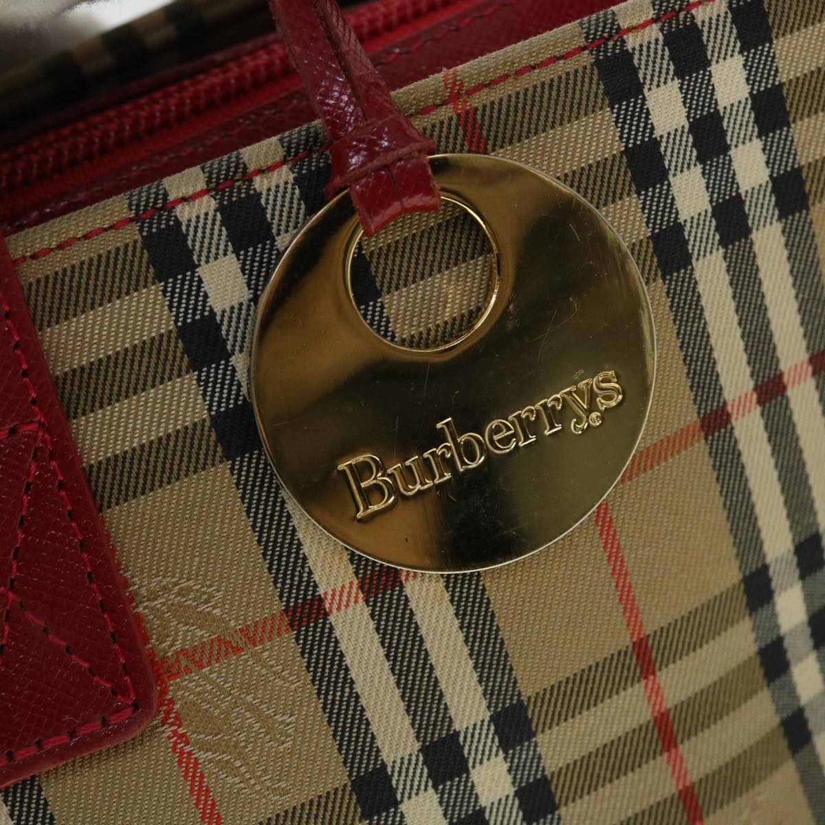 Burberry Nova Check Handbag