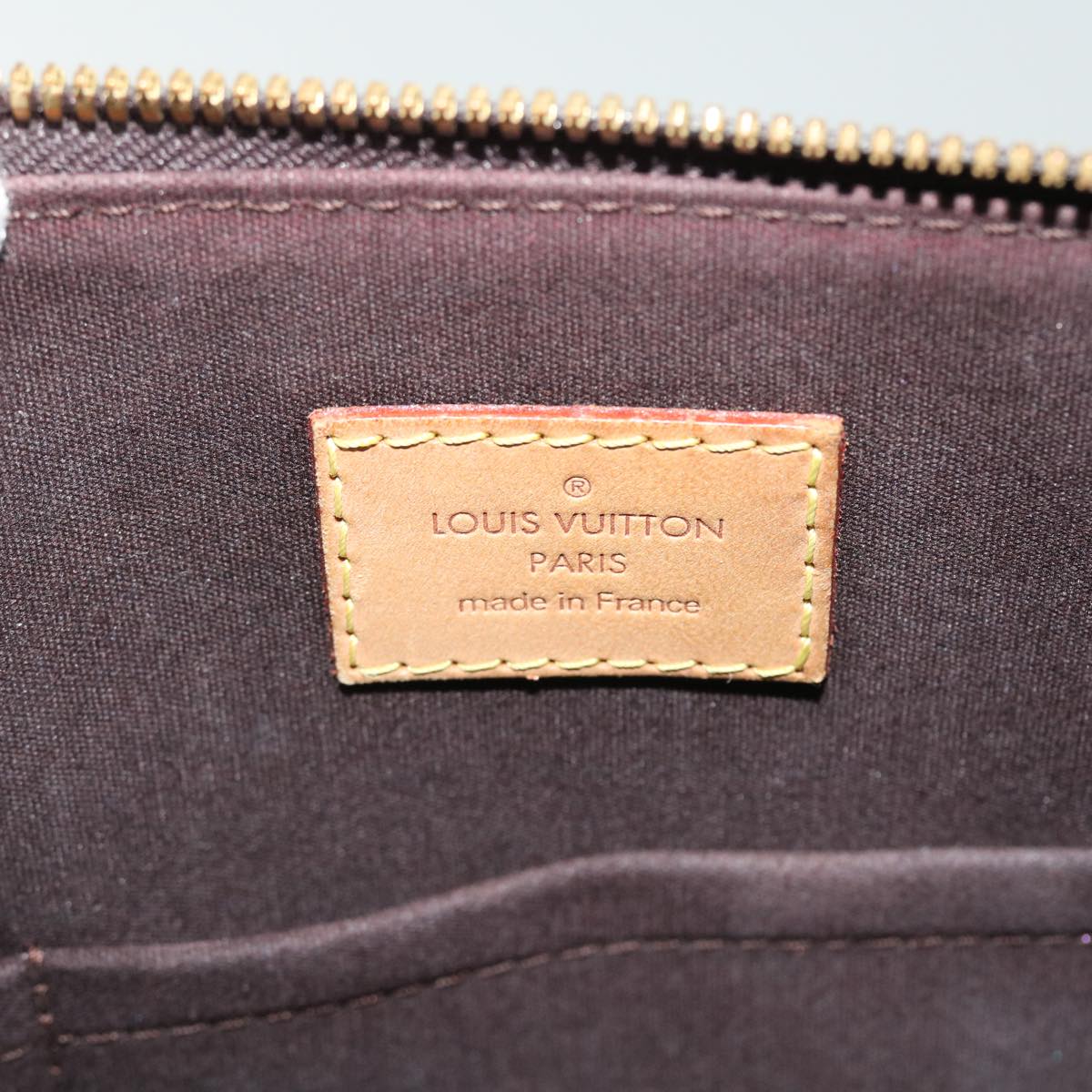 Louis Vuitton Alma Handbag