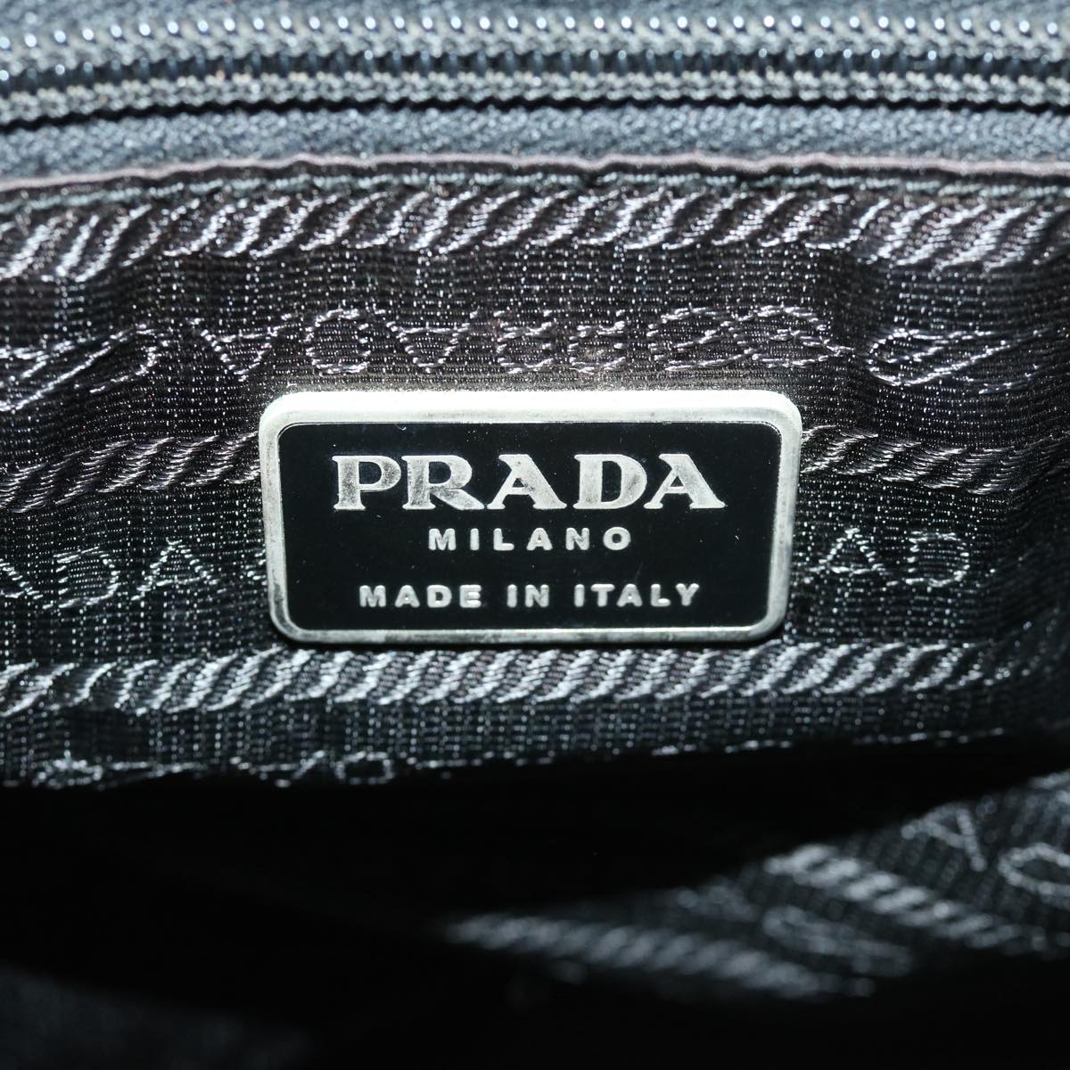 Prada Tessuto Tote Bag