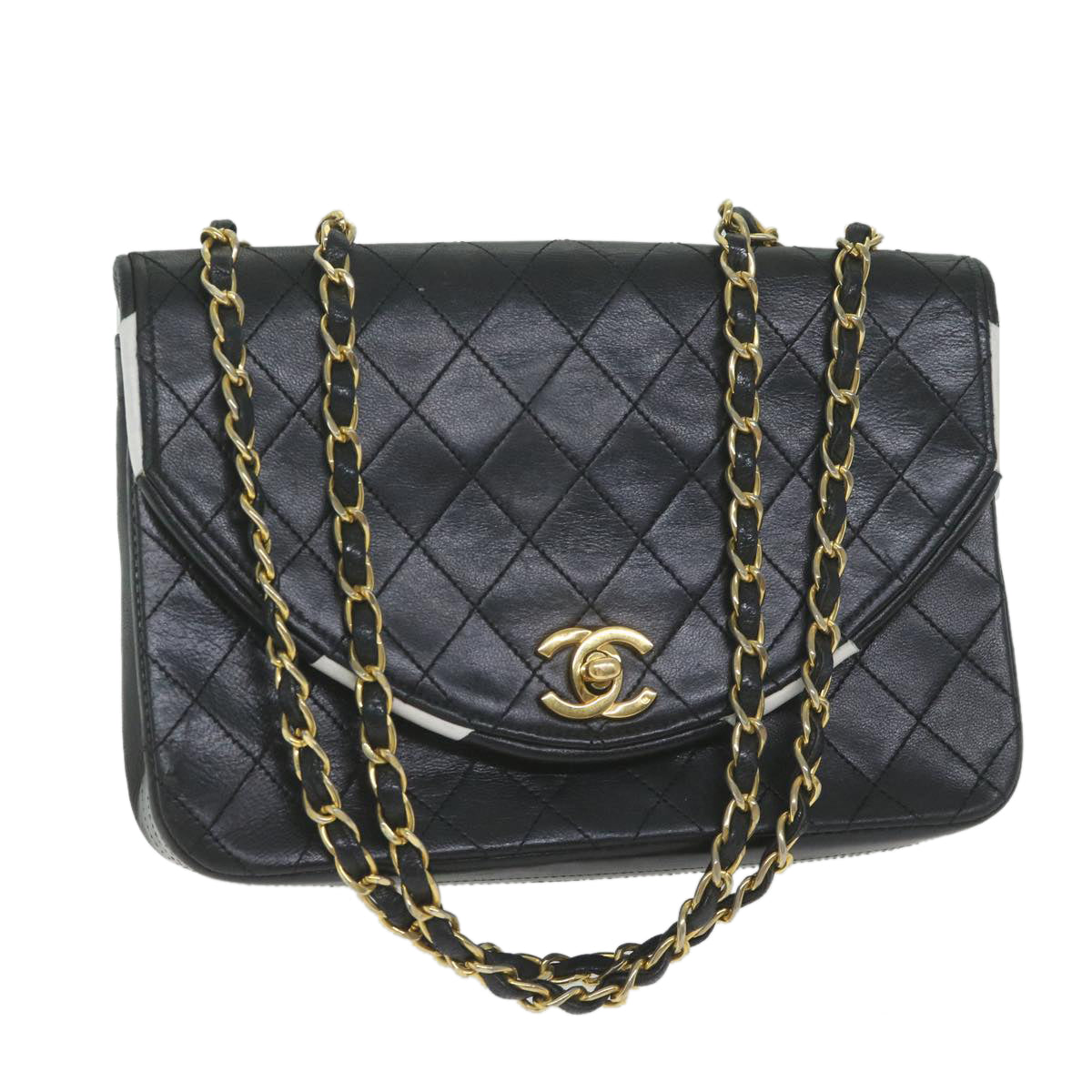 Chanel Demi Lune Shoulder Bag