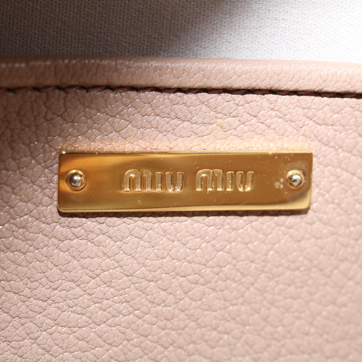 Miu Miu Handbag