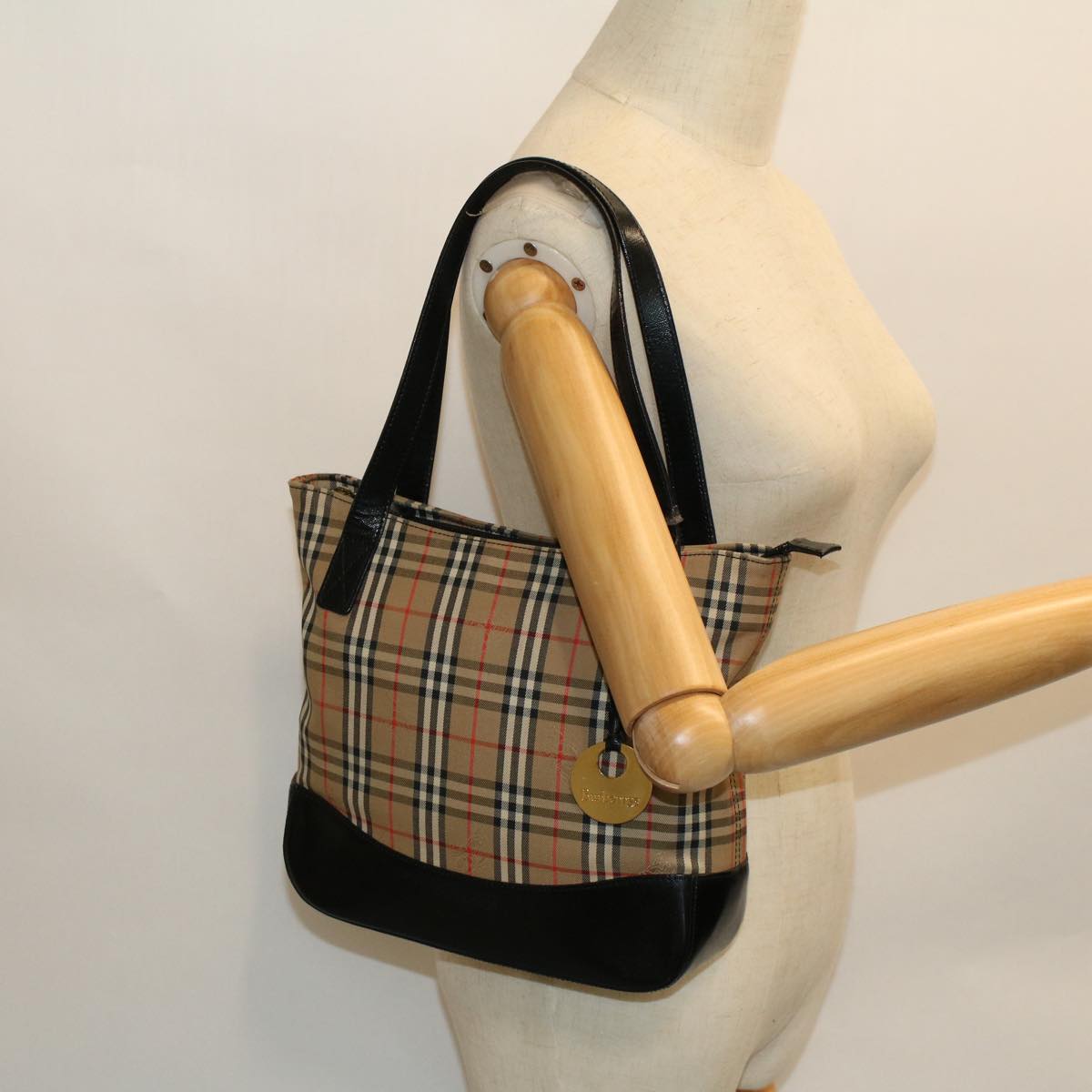 Burberry Nova Check Shoulder Bag