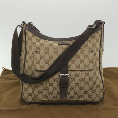 Gucci GG canvas Shoulder Bag