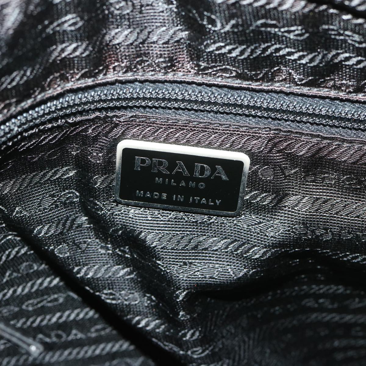 Prada Tessuto Shoulder Bag