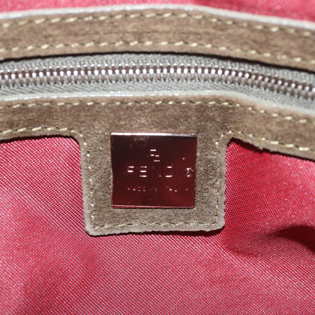 Fendi Mamma Baguette Shoulder Bag