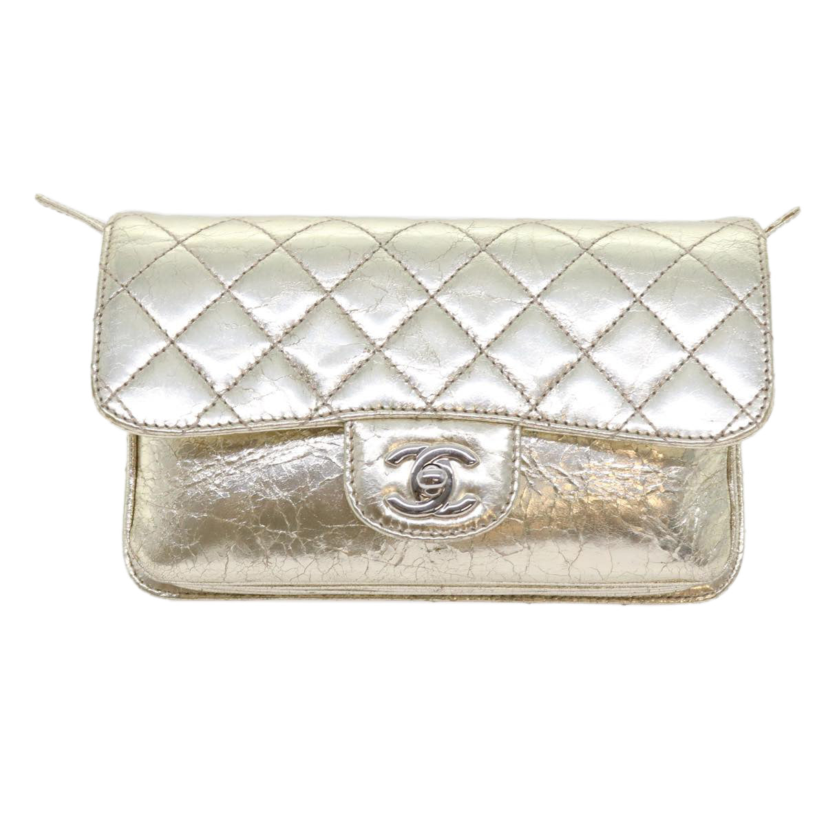 Chanel Matelassé Shoulder Bag