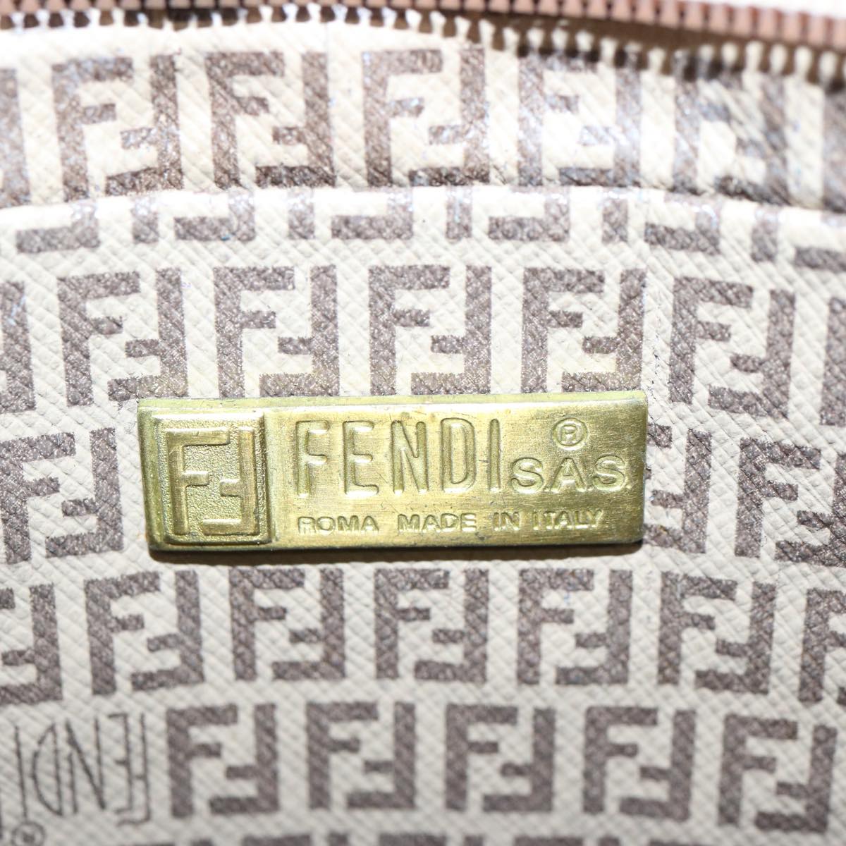 Fendi Zucchino Clutch