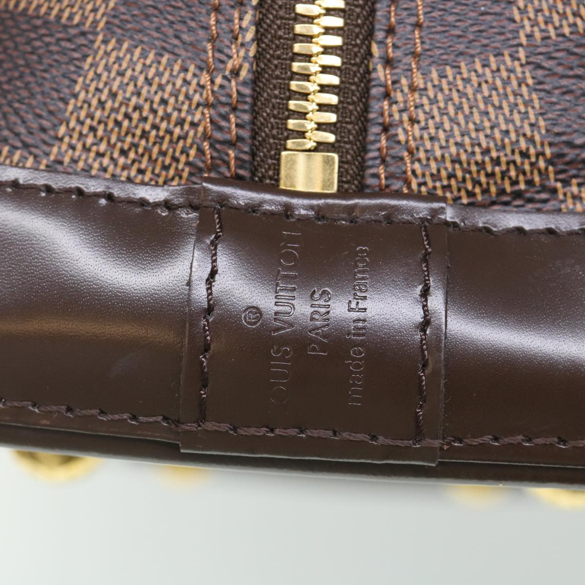 Louis Vuitton Alma Handbag