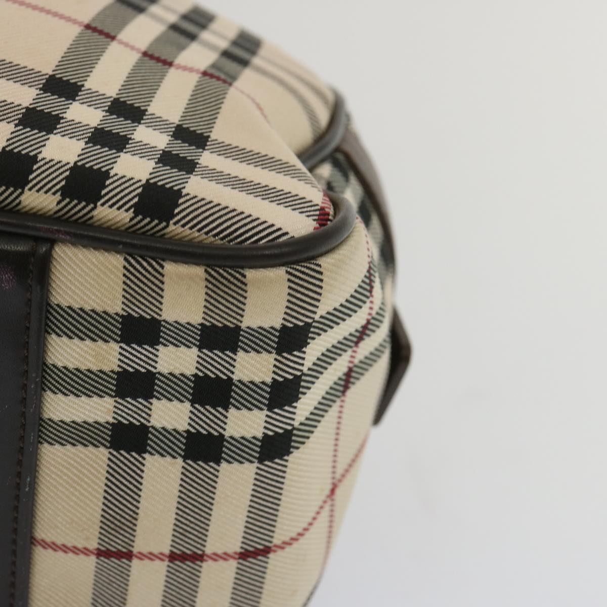 Burberry Nova Check Travel Bag