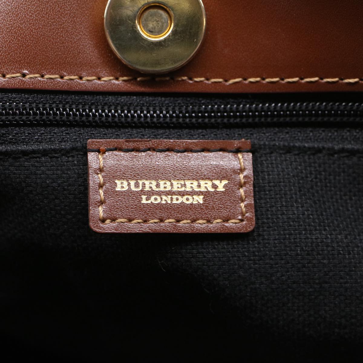 Burberry Tartan Handbag