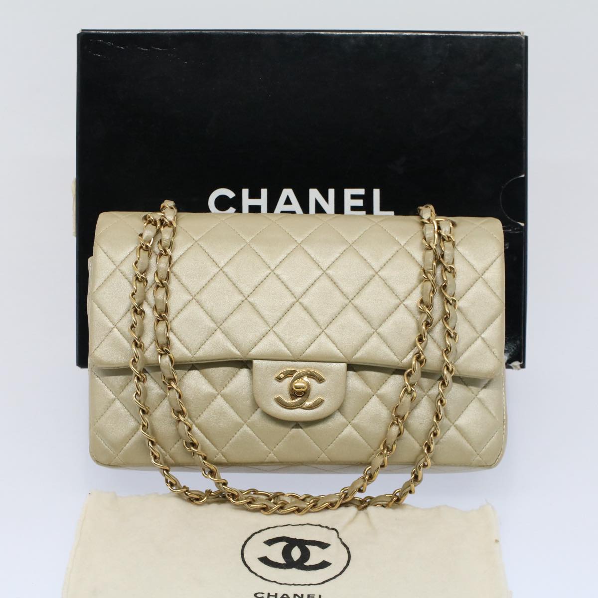 Chanel Double flap Shoulder Bag