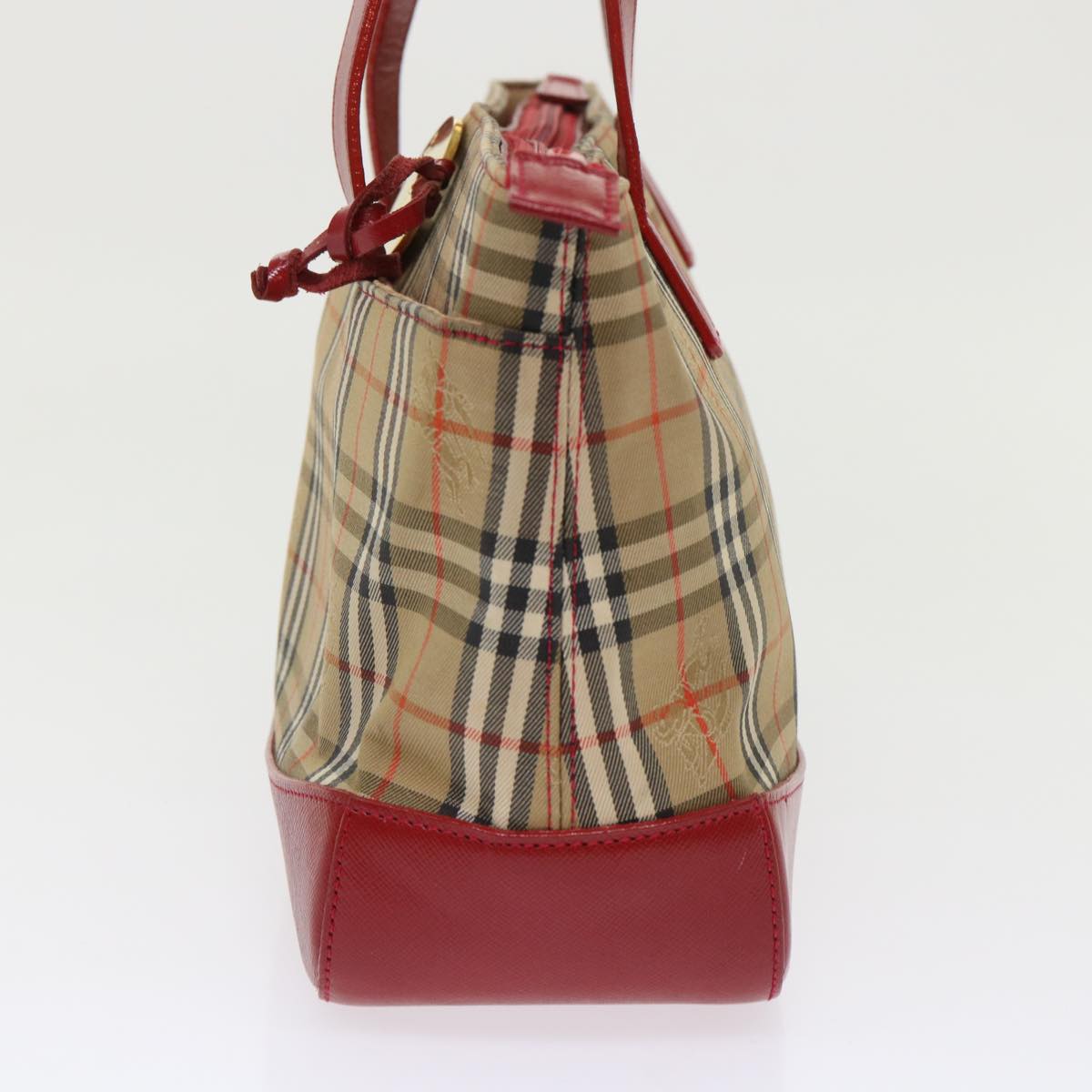 Burberry Haymarket Handbag