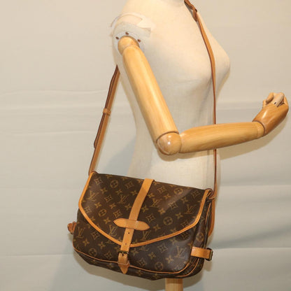 Louis Vuitton Saumur Shoulder Bag