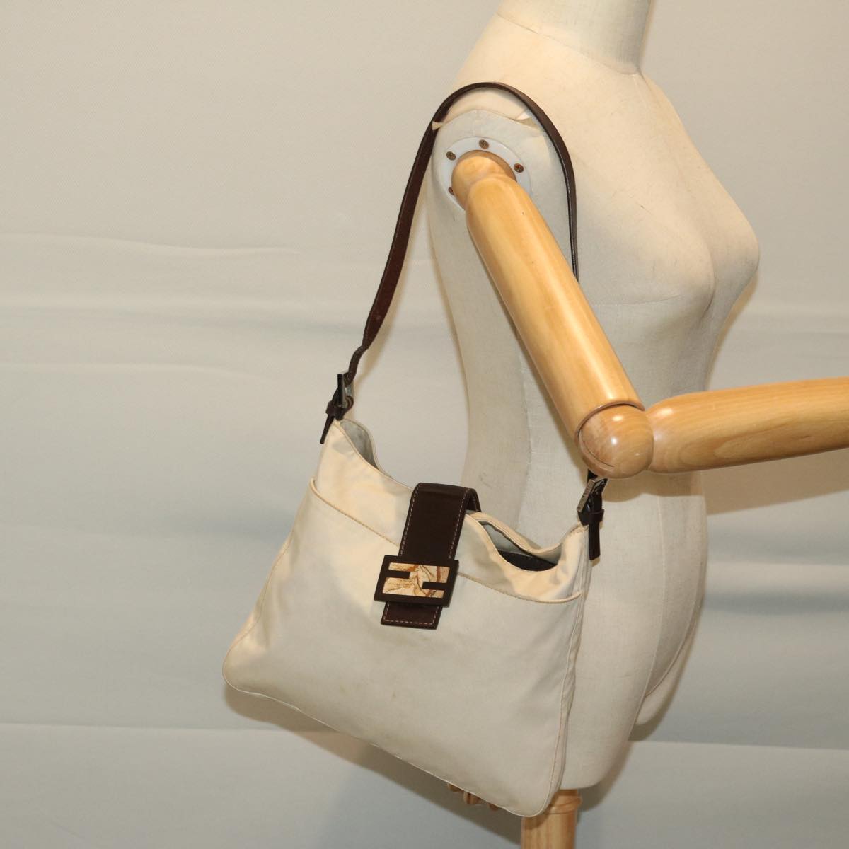 Fendi Mamma Baguette Shoulder Bag