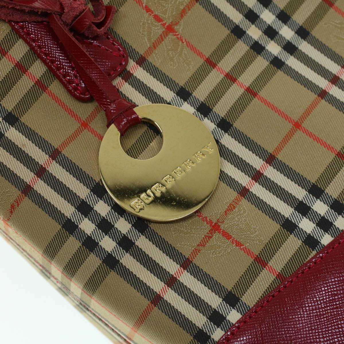 Burberry Nova Check Tote Bag