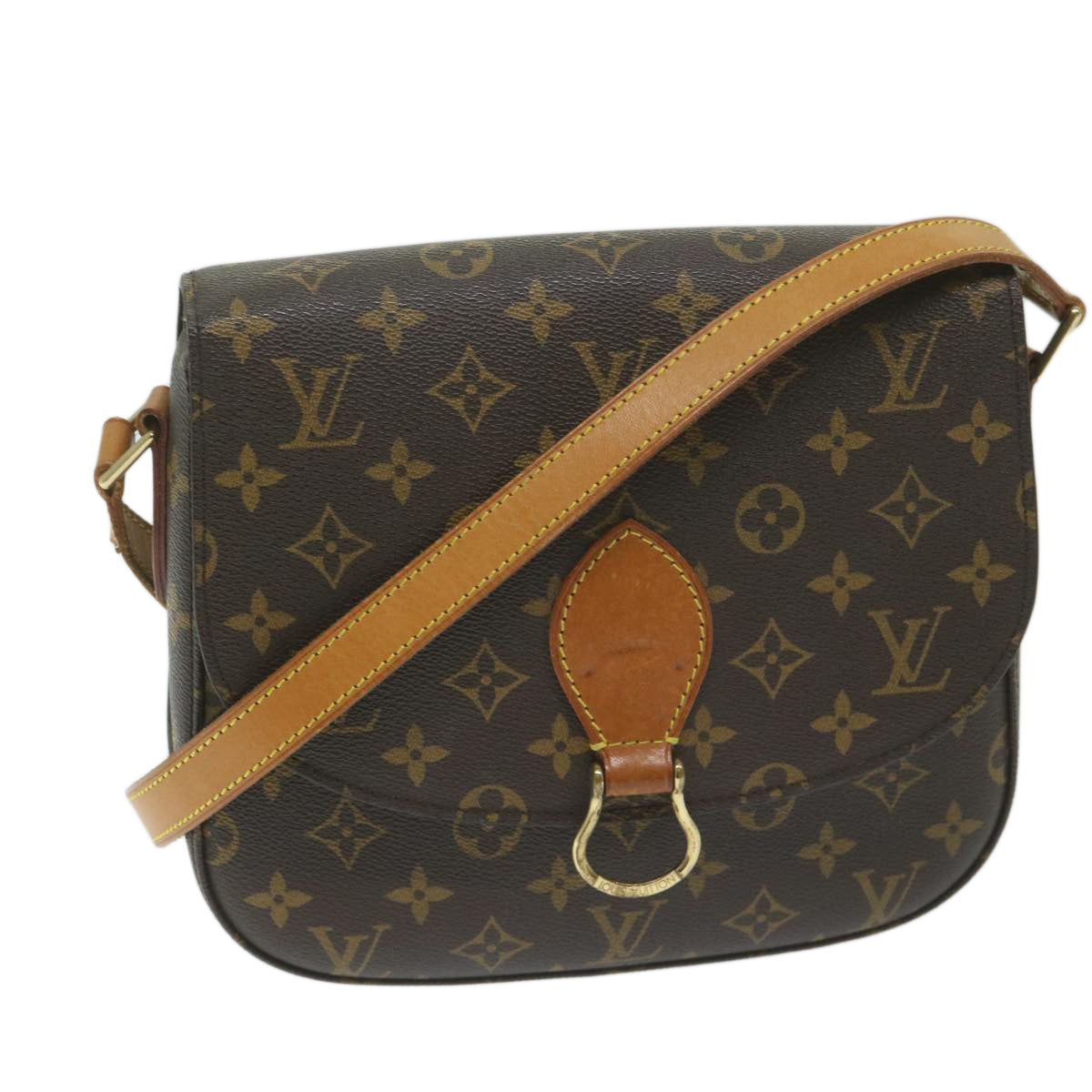 Louis Vuitton Saint Cloud Shoulder Bag