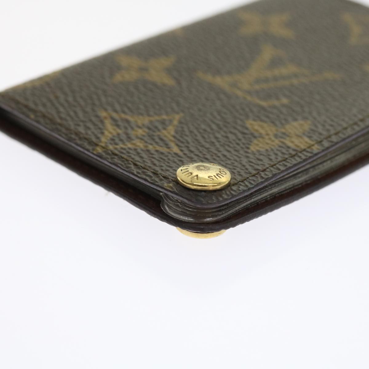 Louis Vuitton Porte carte crédit Pression Wallet