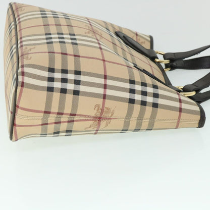 Burberry Haymarket Handbag