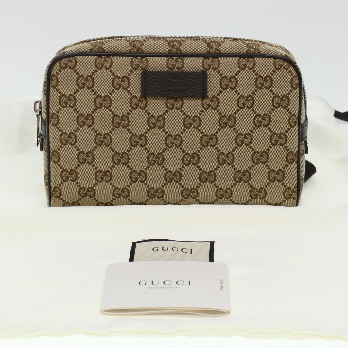 Gucci GG canvas Shoulder Bag