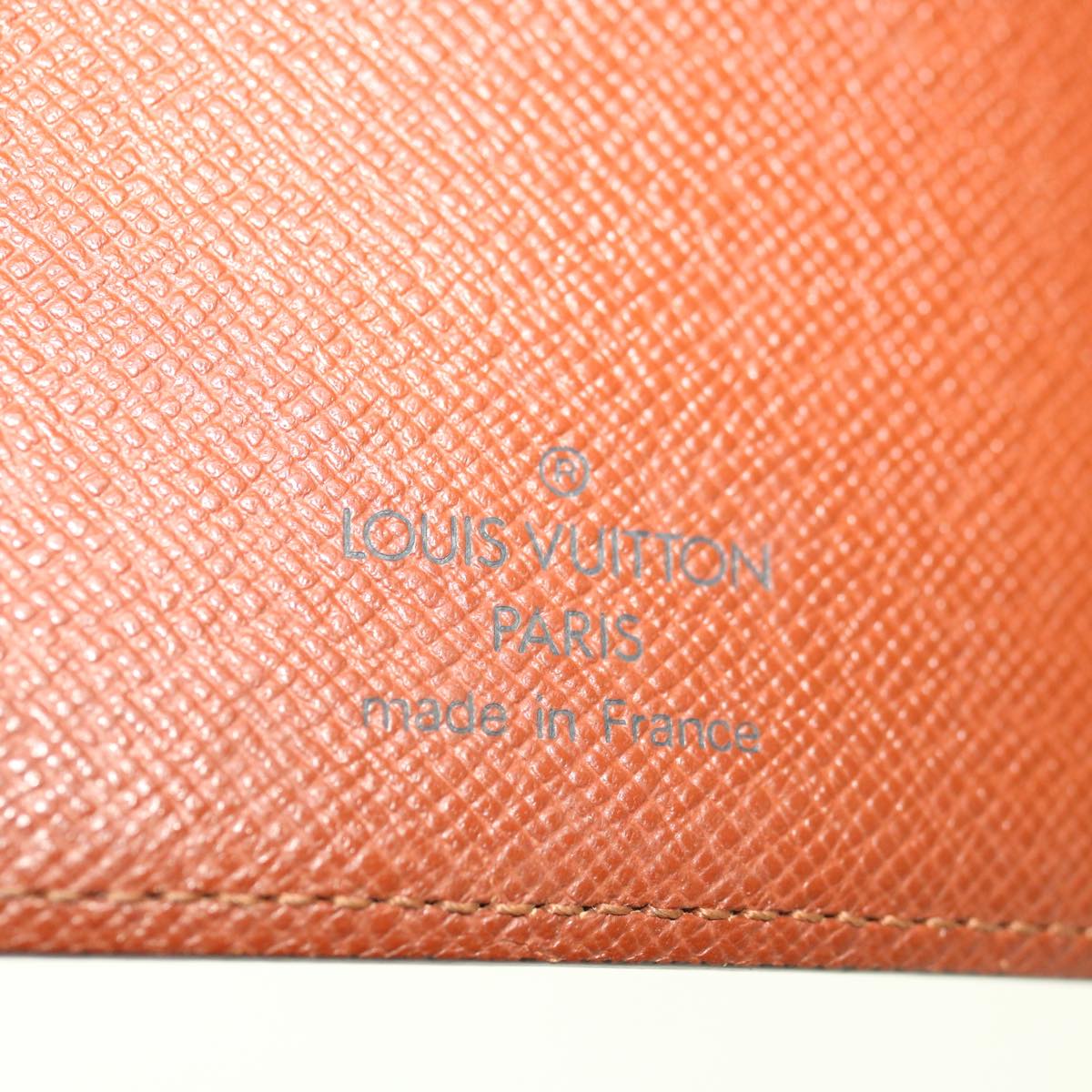 Louis Vuitton Agenda MM Wallet