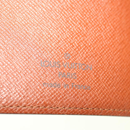 Louis Vuitton Agenda MM Wallet