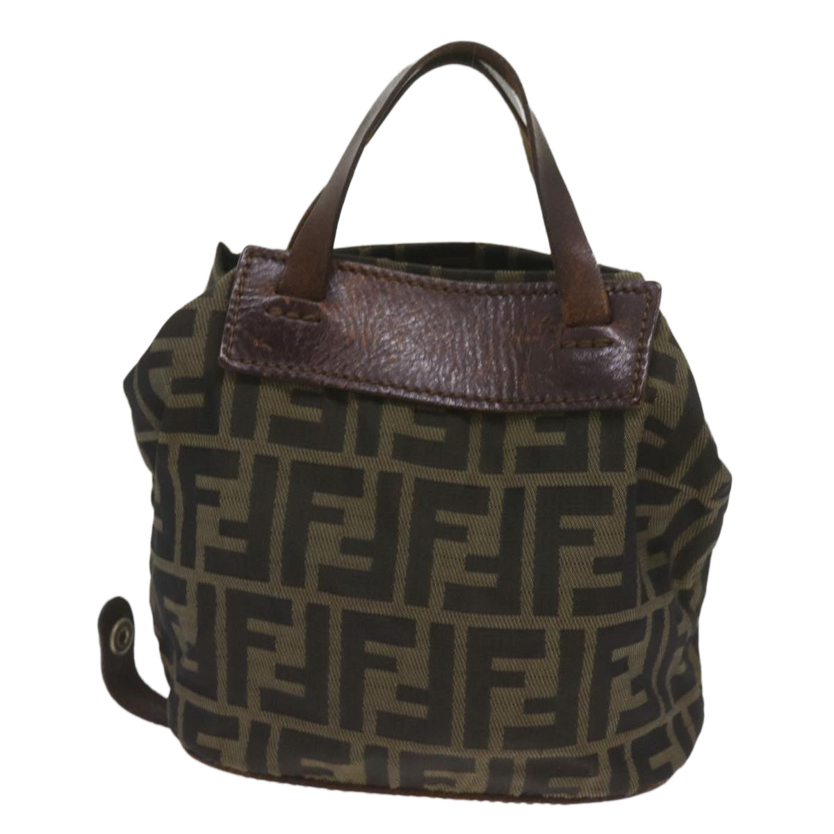 Fendi Zucca Handbag