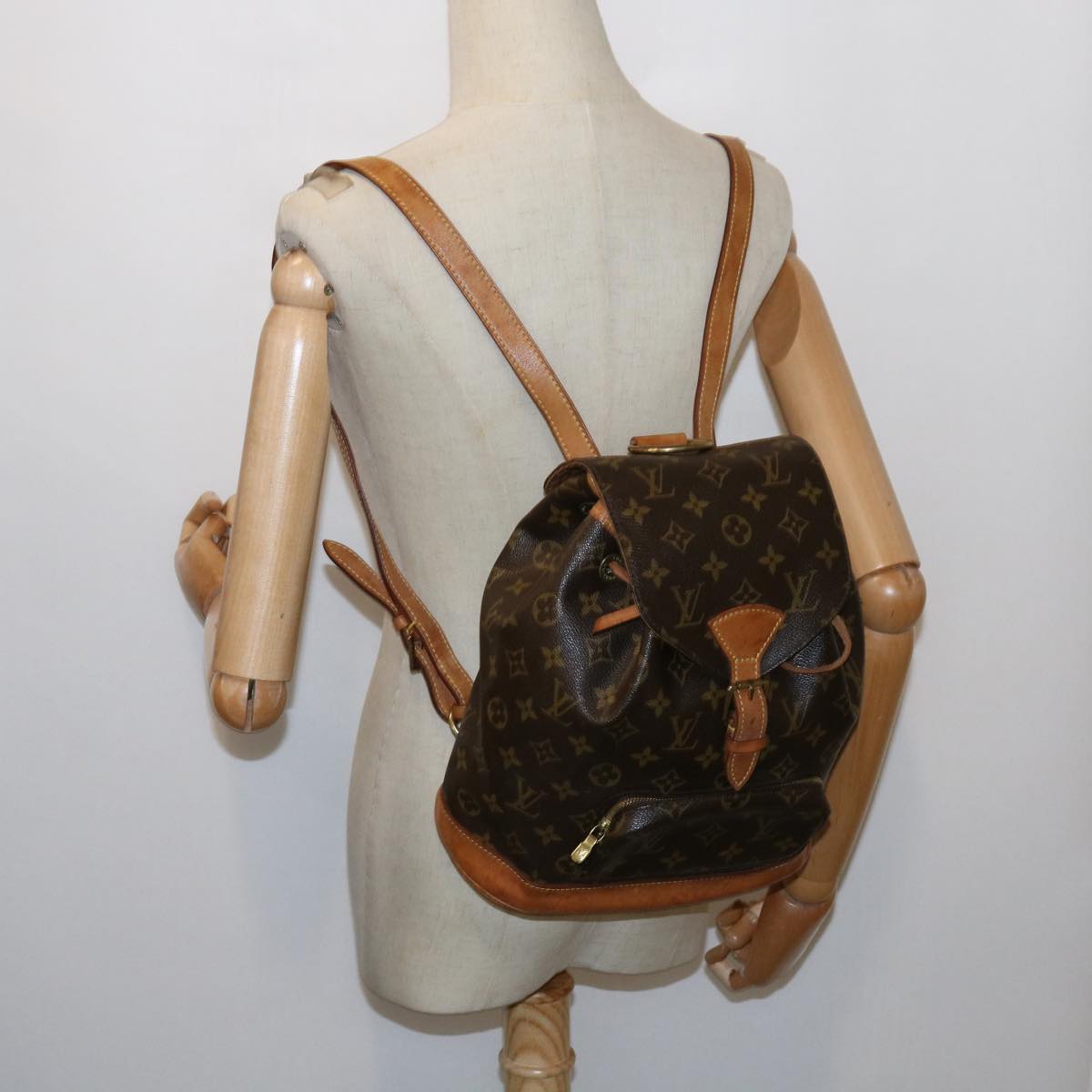 Louis Vuitton Montsouris Backpack