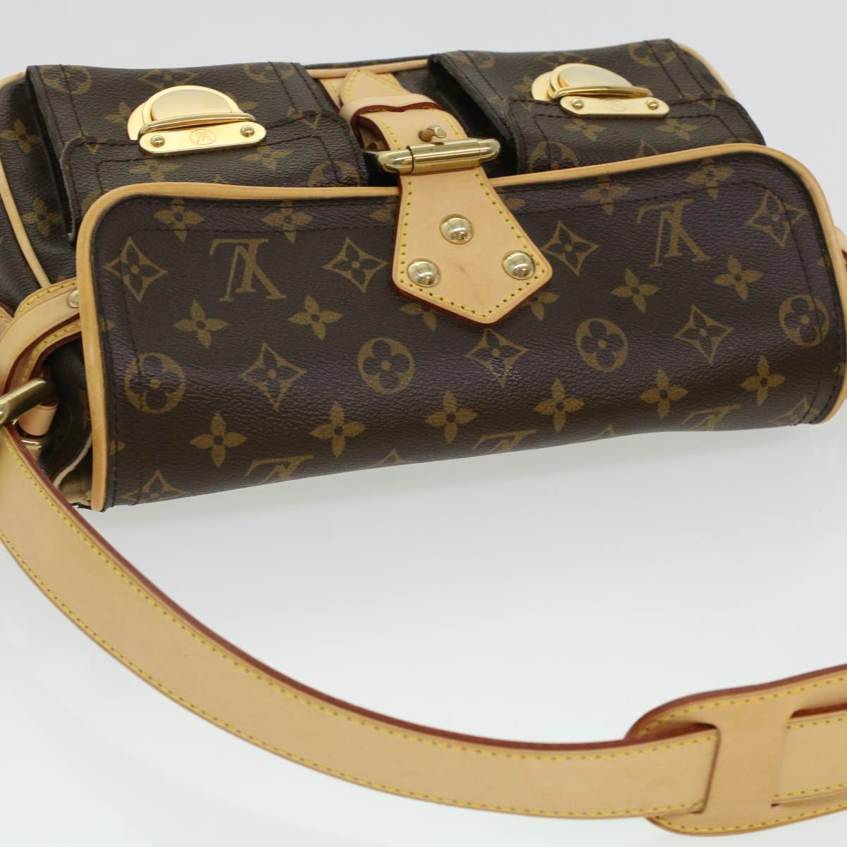 Louis Vuitton Hudson Shoulder Bag