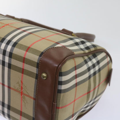 Burberry Nova Check Travel Bag